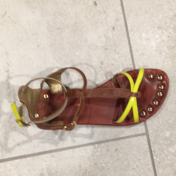 Matt Bernson KM Waif studded flat gladiator sandal - Picture 9 of 17